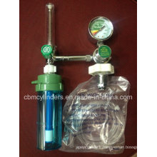 Ce0120 & ISO13485 Approved Medical Oxygen Regulator